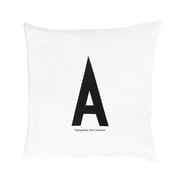 Design Letters - Housse de coussin A-Z