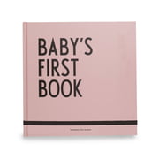 Design Letters - Livre Baby's First Book