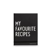 Design Letters - Livre My Favorite Recipes