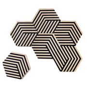 areaware - Dessous de verre Table Tiles Optic