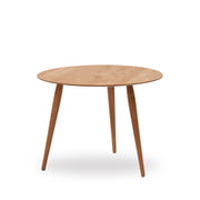 bruunmunch - Table d'appoint Playround (bois Ø 60 cm)