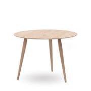 bruunmunch - Table de salon Playround (bois Ø 90 cm)