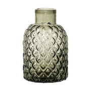 Bloomingville - Vase en verre 20 cm