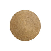 Bloomingville - Tapis rond naturel