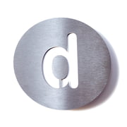 Radius Design - Numéro de maison