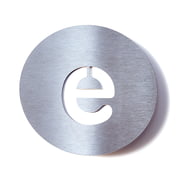 Radius Design - Numéro de maison