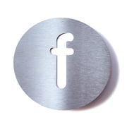 Radius Design - Numéro de maison