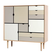 Andersen Furniture - Commode S3, multicolore
