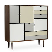 Andersen Furniture - Commode S3, multicolore