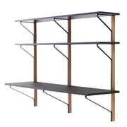 Artek - Étagère murale Kaari avec bureau