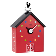 KooKoo - Horloge murale RedBarn