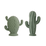Bloomingville - Cactus en porcelaine (lot de 3)