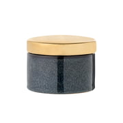 Bloomingville -- Bocal de rangement avec couvercle en laiton