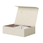 ferm Living - Boîte à souvenirs « The Beginning of my life »