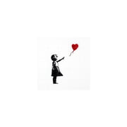 Ixxi - Fille au ballon (banksy)