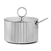 Georg jensen - Sucrier bernadotte avec cuillère