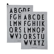 Design letters - Set de torchons abc