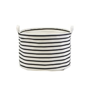 House doctor - Panier de rangement à rayures