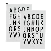 Design letters - Set de torchons abc