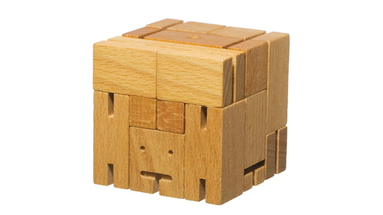 Cubebot - De forme carrée. Pratique et facile à utiliser. Bien