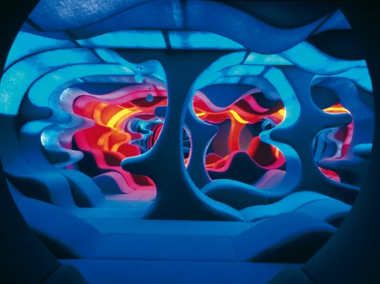 Expositions Visiona : Visiona 2 / Fantasy Landscape par Verner Panton