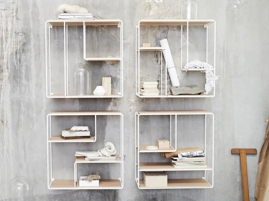 Corridor - Collection de systèmes d'étagères AnyWhere