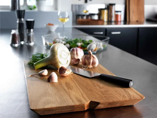 Grand Cru Bamboo Chopping Board with Juice Rim by Rosendahl