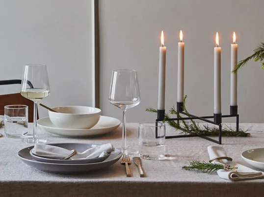 Bannière lumières de Noël yunic 4flames