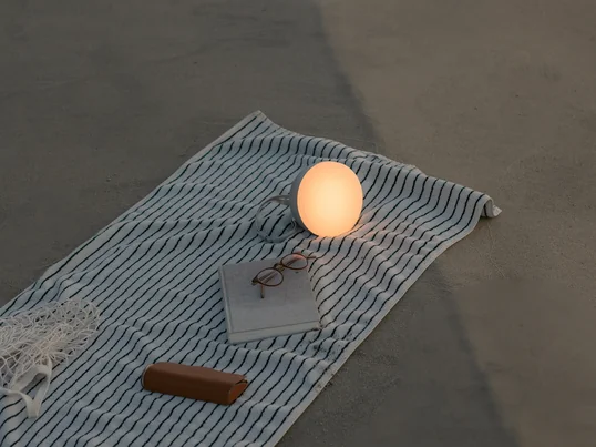 Cord Sideboard, nature Cord, chêne pigmenté blanc / huilé