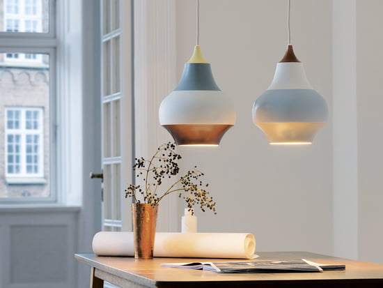 Lampe à suspension Cirque de Louis Poulsen