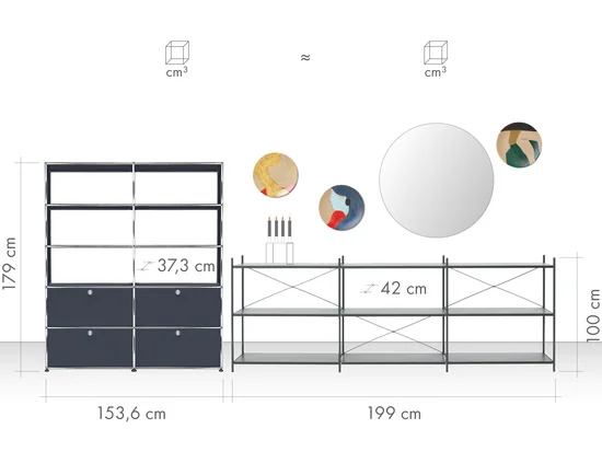 Étagères - Stockage / Décoration