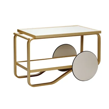 Artek - 901 Désserte en blanc