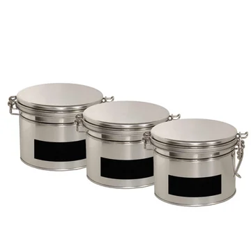 side by side - Boîtes à thé, Set de 3