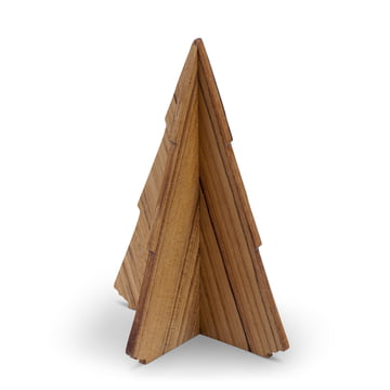 Skagerak - Spruce Tree sapin 17 cm, bois de teck