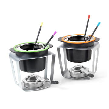 Lot de 2 Fondue Fun de Stöckli