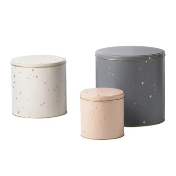 Boîte de rangement pour confettis (lot de 3) par Ferm Living