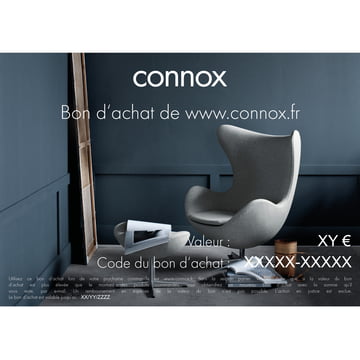 Le chèque cadeau design Connox