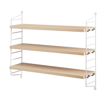 Small String Shelf in Ash