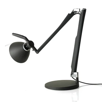 Fortebraccio Lampe de bureau D33N.100 de Luceplan de noir