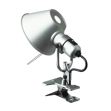 Artemide Tolomeo - lampe à pince Pinza, alu-gris
