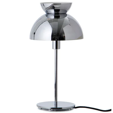Butterfly Lampe de table Ø 21 cm x H 40 cm, chrome de Frandsen