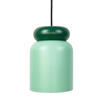 Studio Zondag - Cloche Lampe suspendue, vert mat