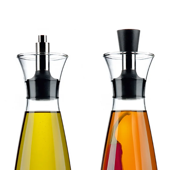 Drip-free thanks to a practical pourer