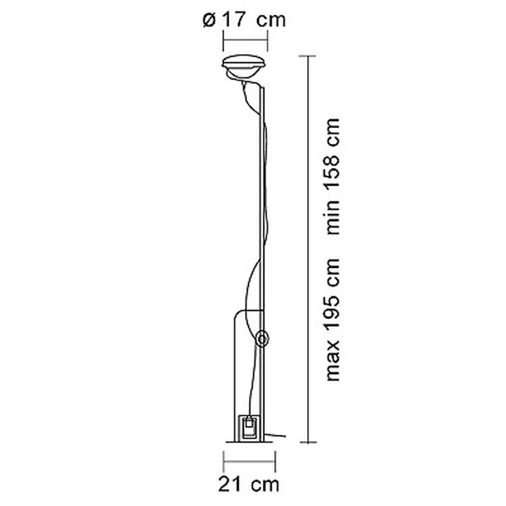 Projecteur de plafond Toio