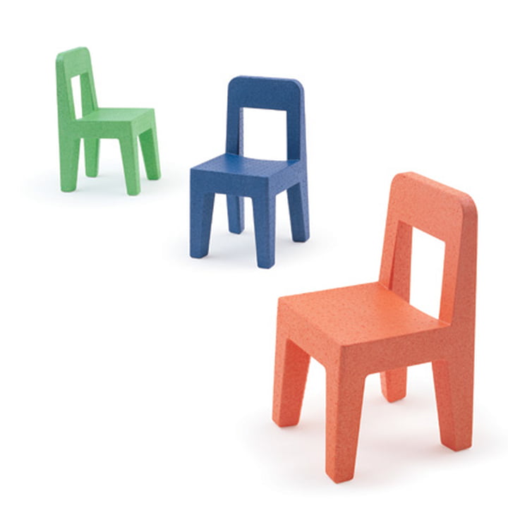 Chaise pour enfant Seggiolina Pop