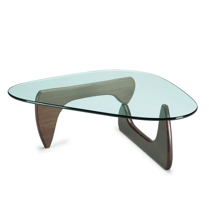 Vitra - Coffee Table en noyer