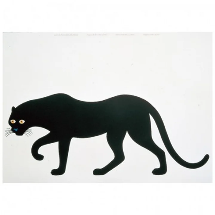 Poster « Quattro, la pantera »