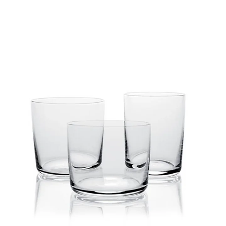 Glass Family de Jasper Morrison pour A di Alessi