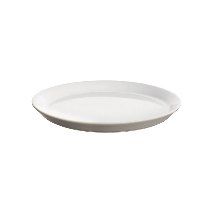 Alessi - Assiette à dessert Tonale, Light Grey, Ø 20 cm
