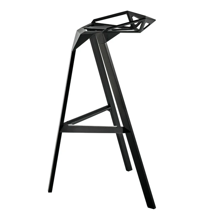 Stool One 67 cm de Magis en noir